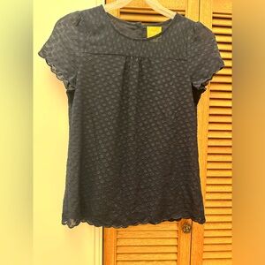 Maeve Navy Circle Blouse Size 4